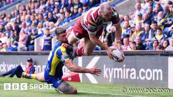 Wigan hit back for thrilling win over youthful Wolves