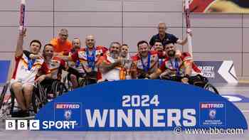 Catalans thrash Wigan to win Wheelchair Challenge Cup final