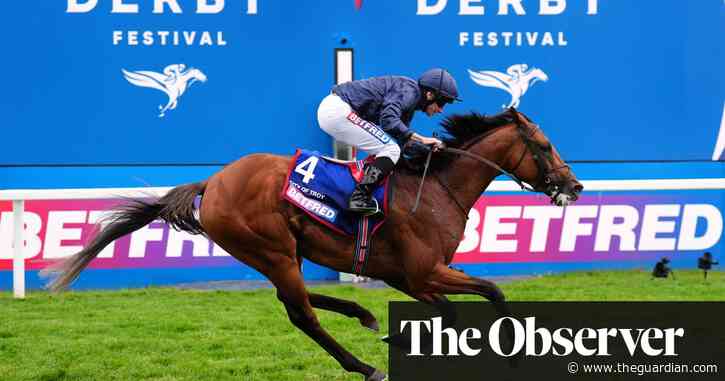 City Of Troy back off the ropes to win Derby No 10 for believer Aidan O’Brien
