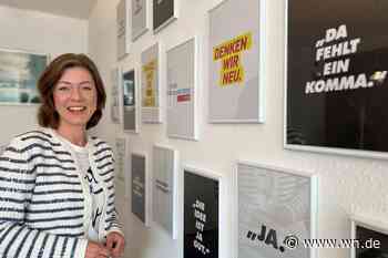 FDP-Kandidatin Claudia Grönefeld will der Demokratie ein Gesicht geben