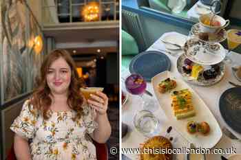 Mad Hatters Afternoon Tea at the Capital Hotel: Review