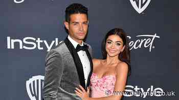 Sarah Hyland reveals husband Wells Adams called her Little Shop of Horrors voice 'very sexual'
