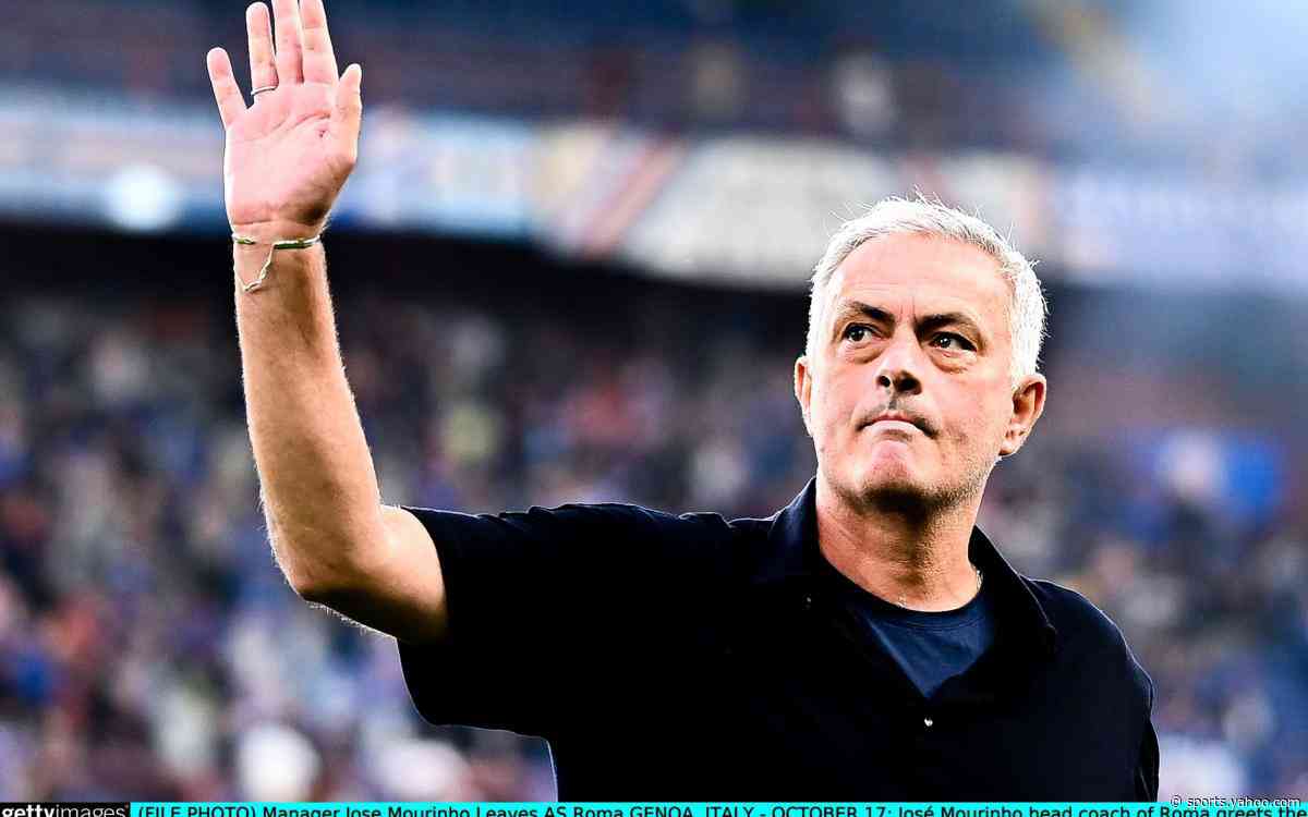Jose Mourinho to reunite with Man Utd and Tottenham assistant after agreeing Fenerbahce deal
