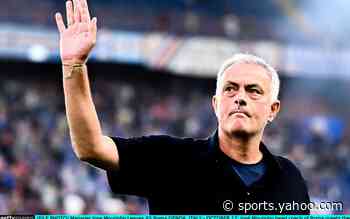 Jose Mourinho to reunite with Man Utd and Tottenham assistant after agreeing Fenerbahce deal