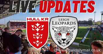 Hull KR vs Leigh Leopards live score updates: Robins chase third place at Craven Park