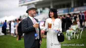 Epsom racegoers fume at price of a pint on Derby Day as punters call it 'daylight robbery'