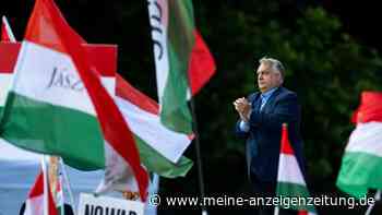 Orban preist rechte Parteien in Europa als Friedensstifter