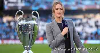 Laura Woods suffers horrific facial injury before Champions League final