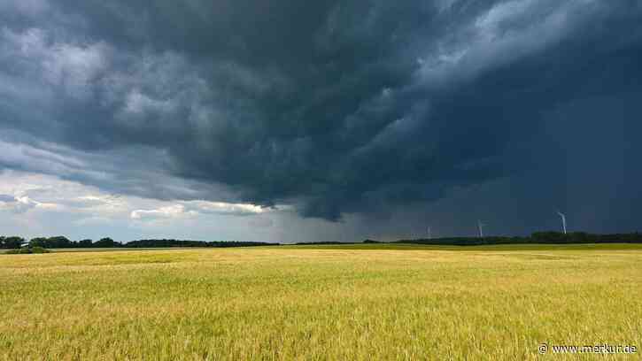 Unwetterwarnung für Kreise in Brandenburg