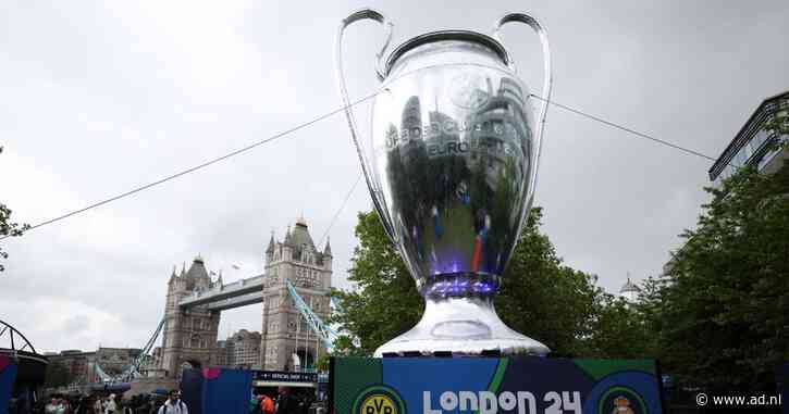 LIVE Champions League | Geen verrassingen in Real Madrid-opstelling in finale tegen Borussia Dortmund