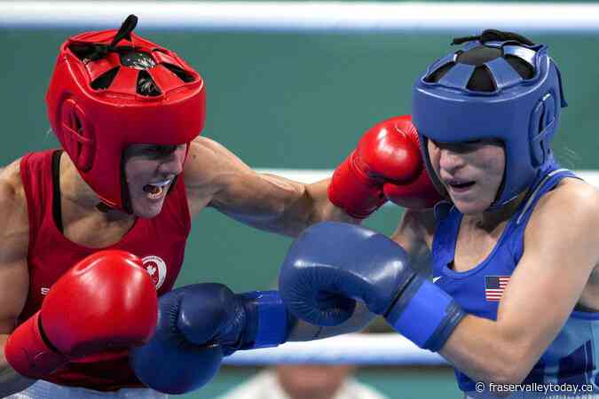 Canadian boxer McKenzie Wright one win away from qualifying for Paris Olympics