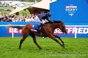 City Of Troy bounces back to win the Betfred Derby at Epsom