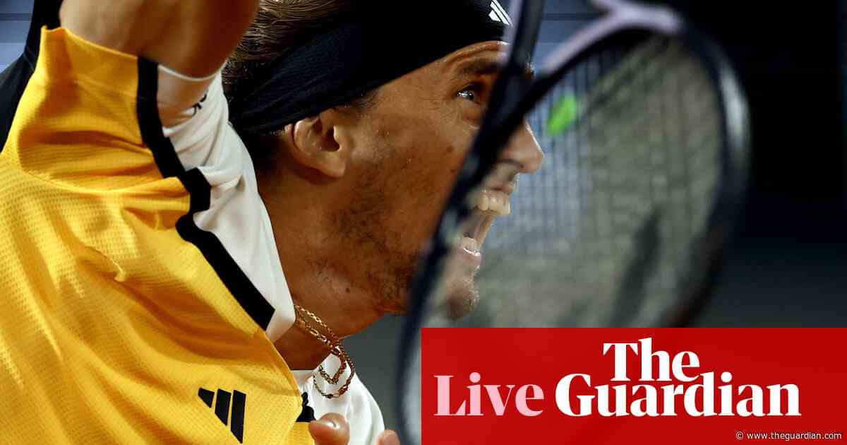 French Open 2024: Zverev v Griekspoor, Medvedev beats Machac, and more – live