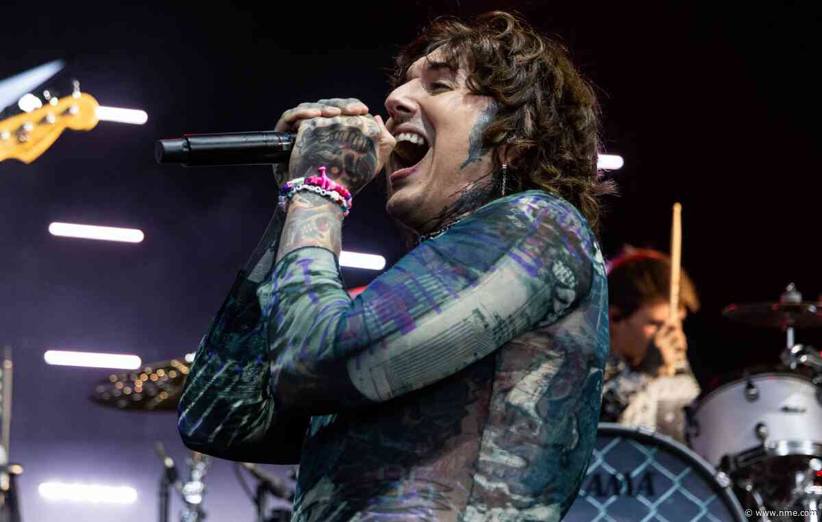 Oli Sykes says one of Bring Me The Horizon’s new songs is “a critique of the Israeli-Palestinian conflict”