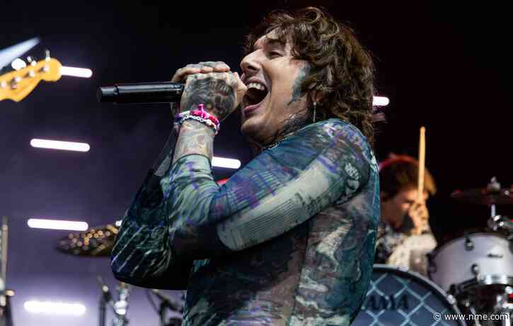 Oli Sykes says one of Bring Me The Horizon’s new songs is “a critique of the Israeli-Palestinian conflict”
