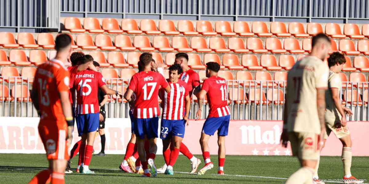 El Villalba podría ser el nuevo filial del Atlético de Madrid