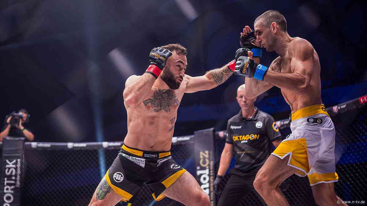 MMA-Kämpfer tritt in Stadion an: Der kölsche "Pistolero" lässt wieder die Fäuste sprechen