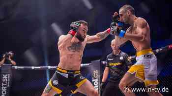 MMA-Kämpfer tritt in Stadion an: Der kölsche "Pistolero" lässt wieder die Fäuste sprechen