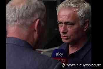 VIDEO. José Mourinho bevestigt dat hij op weg is coach te worden van Michy Batshuayi bij Fenerbahçe: “Beslist dat ik wil gaan”