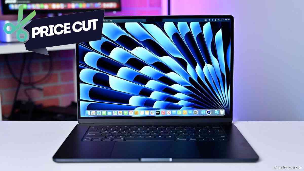 Best Buy's $400 discount on Apple's 15-inch MacBook Air ends June 2