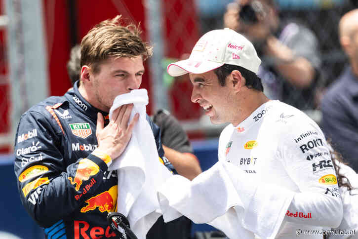 ‘Red Bull heeft Pérez nodig om Max Verstappen te kunnen betalen’