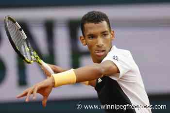 Montreal’s Auger-Aliassime advances to fourth round at French Open