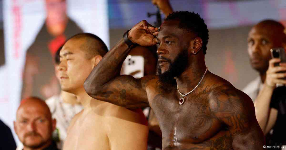 Zhilei Zhang vs Deontay Wilder: Ring walk time, fight odds and full card