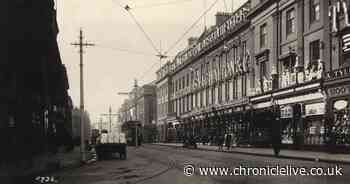 Then and Now: Newcastle's Grainger Street in 1912 and the same location today