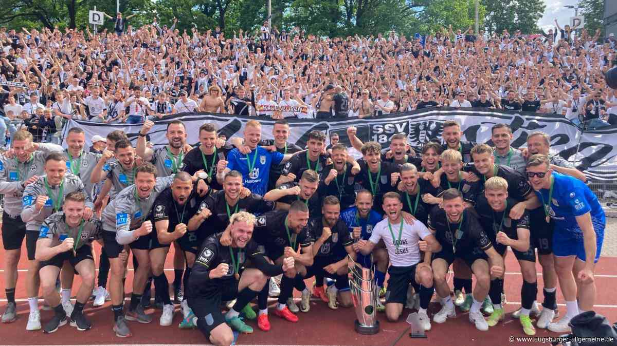 SSV Ulm 1846 Fußball spielt im DFB-Pokal gegen Bayern München