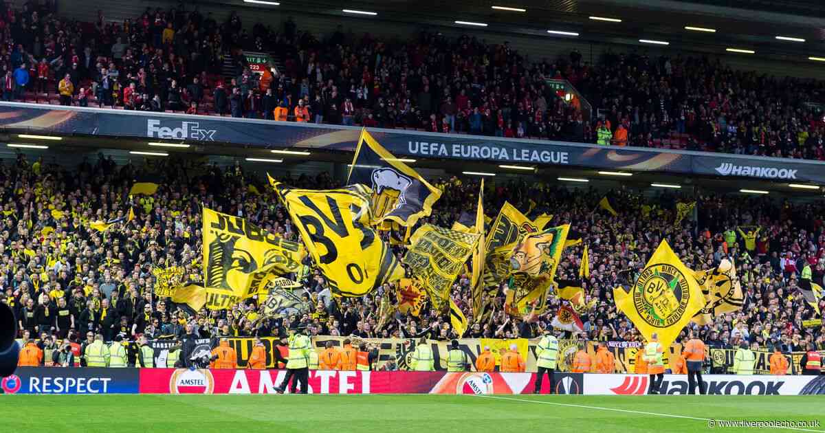Why Borussia Dortmund fans will sing YNWA at Champions League final as Jurgen Klopp watches on