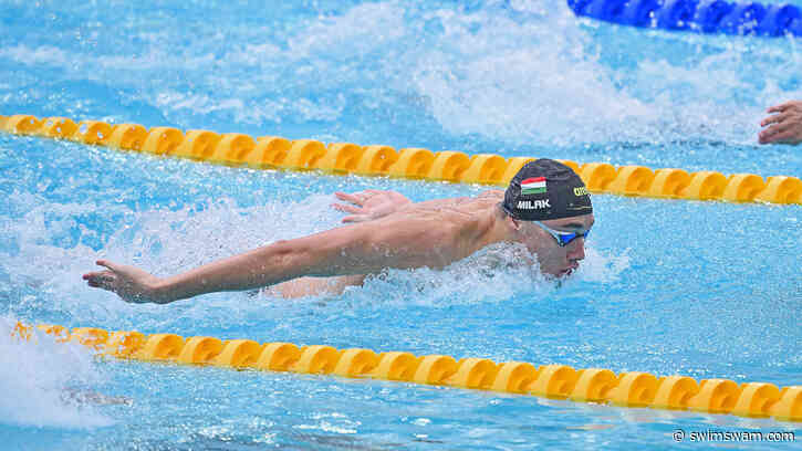 Kristof Milak Swims 1:53.94 200 Butterfly Moving Up To #2 In World This Season