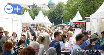 Hannover feiert Europafest auf dem Opernplatz