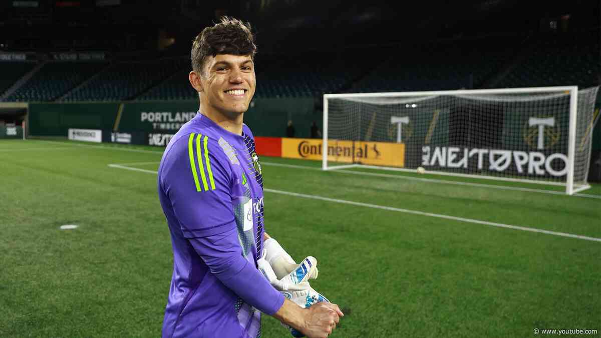 Timbers2's Trey Muse makes a PK save to secure shootout win vs. Dynamo 2