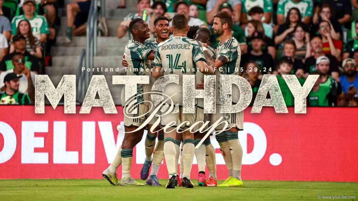 "Embrace the toughness... and take the game to them" | Timbers shutout Austin