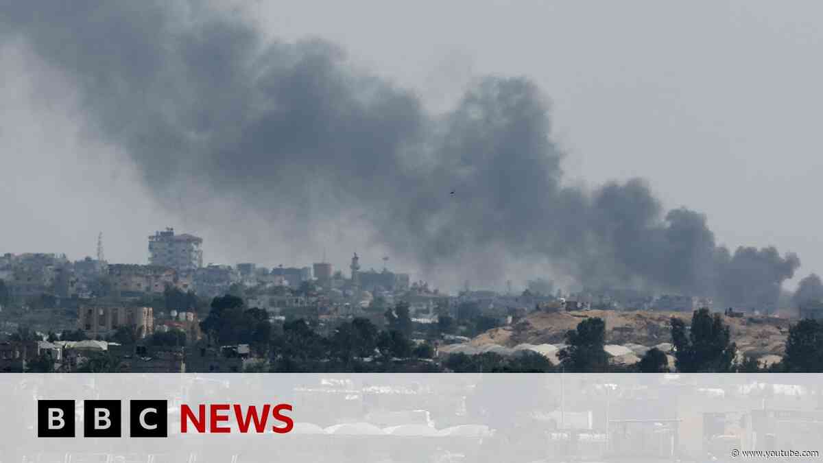 What is Israel's Gaza ceasfire proposal outlined by US President Biden? I BBC News