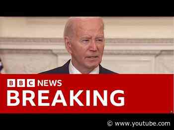 President Biden unveils surprise Gaza peace plan to "end war" | BBC News