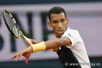Montreal's Auger-Aliassime advances to fourth round at French Open