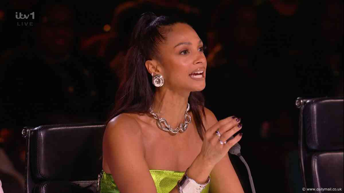 Britain's Got Talent viewers slam Alesha Dixon and say she 'shouldn't be a judge' after the star repeatedly split the vote during semi-finals