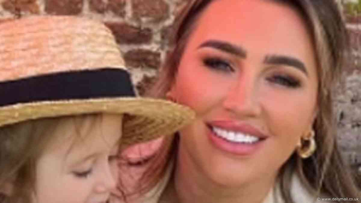 Lauren Goodger gives health update about daughter Larose, 2, after she was rushed to A&E with breathing difficulties