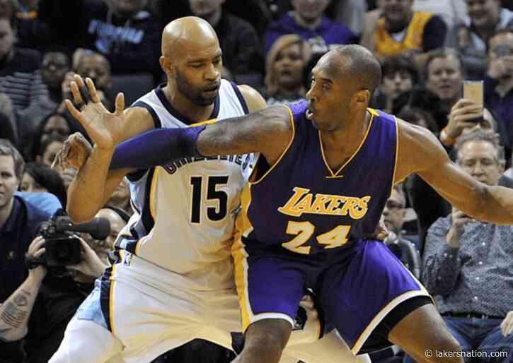 Lakers News: Vince Carter Doesn’t Understand Why Kobe Bryant Isn’t In GOAT Conversation