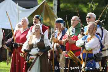 Colchester: Roman and Medieval Festival boss on day one