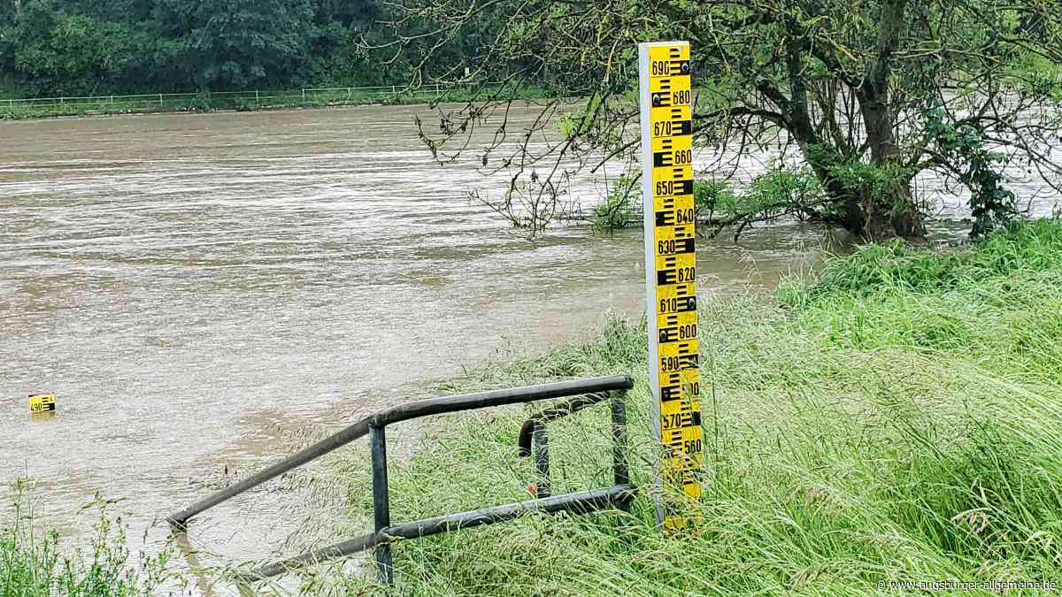 Hochwasser: Katastrophenfall im Kreis Neuburg-Schrobenhausen
