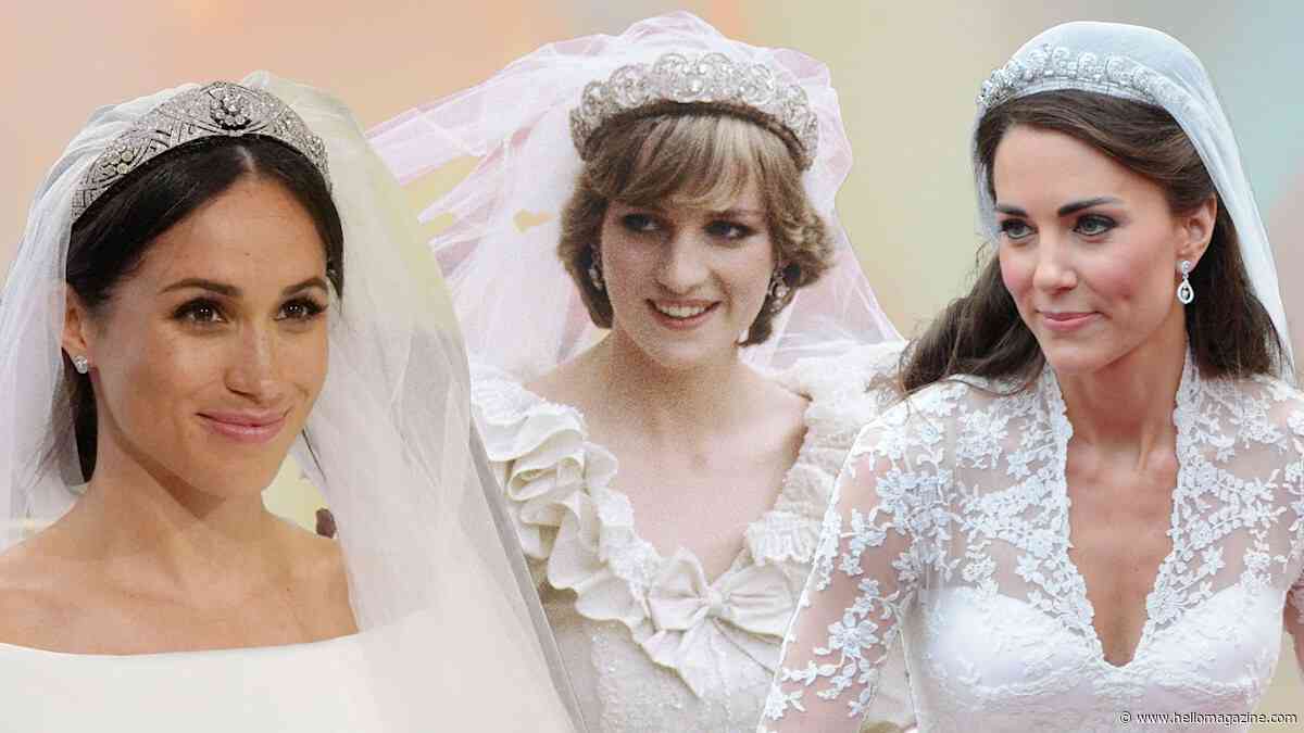 Why Princess Kate and Meghan Markle didn't wear Princess Diana's wedding tiara