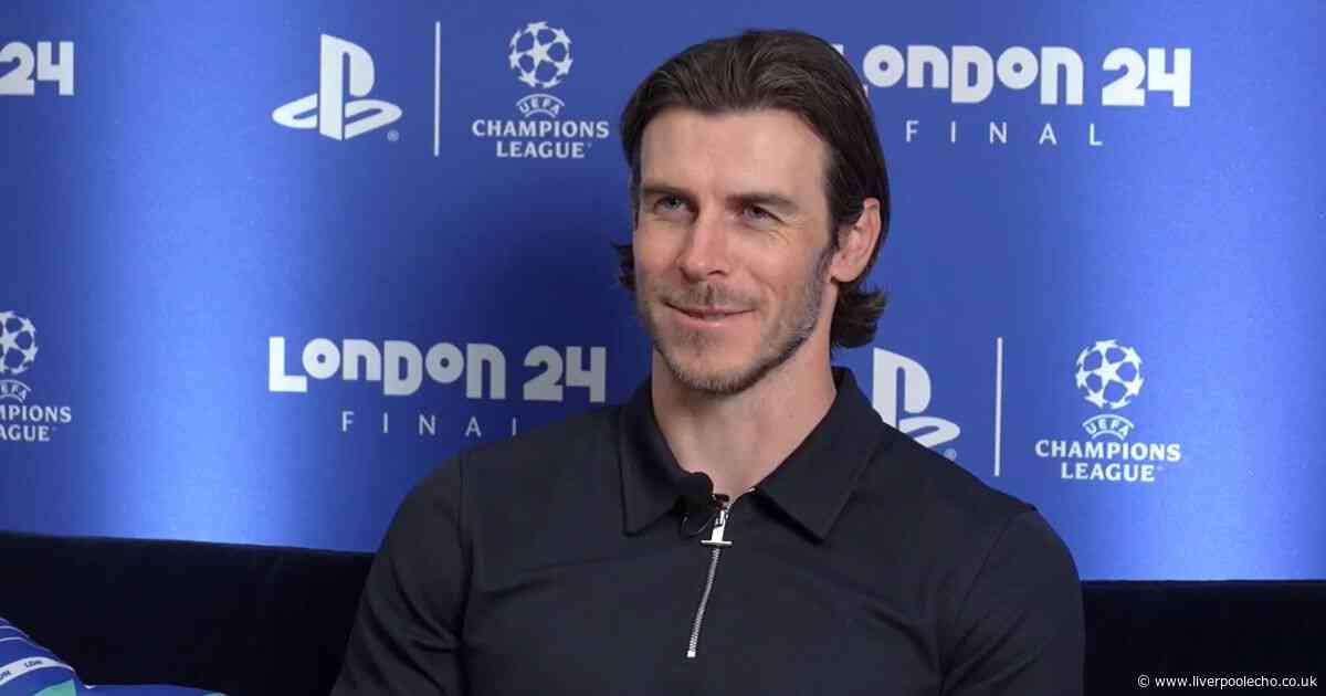 Gareth Bale reveals five-word question asked by Jurgen Klopp after breaking Liverpool hearts