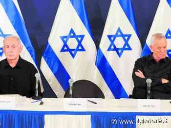 Israele, Gantz chiede la convocazione del gabinetto di guerra "il prima possibile"