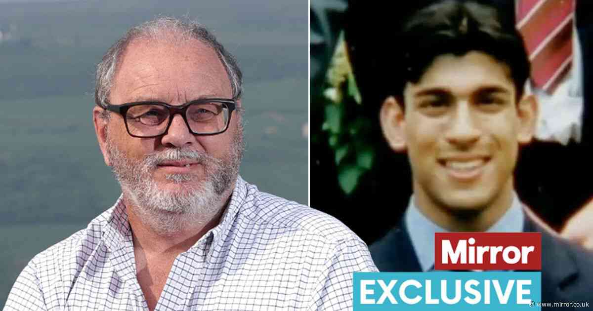 Rishi Sunak’s teacher gives PM a fail as he reveals he is voting Labour at the general election
