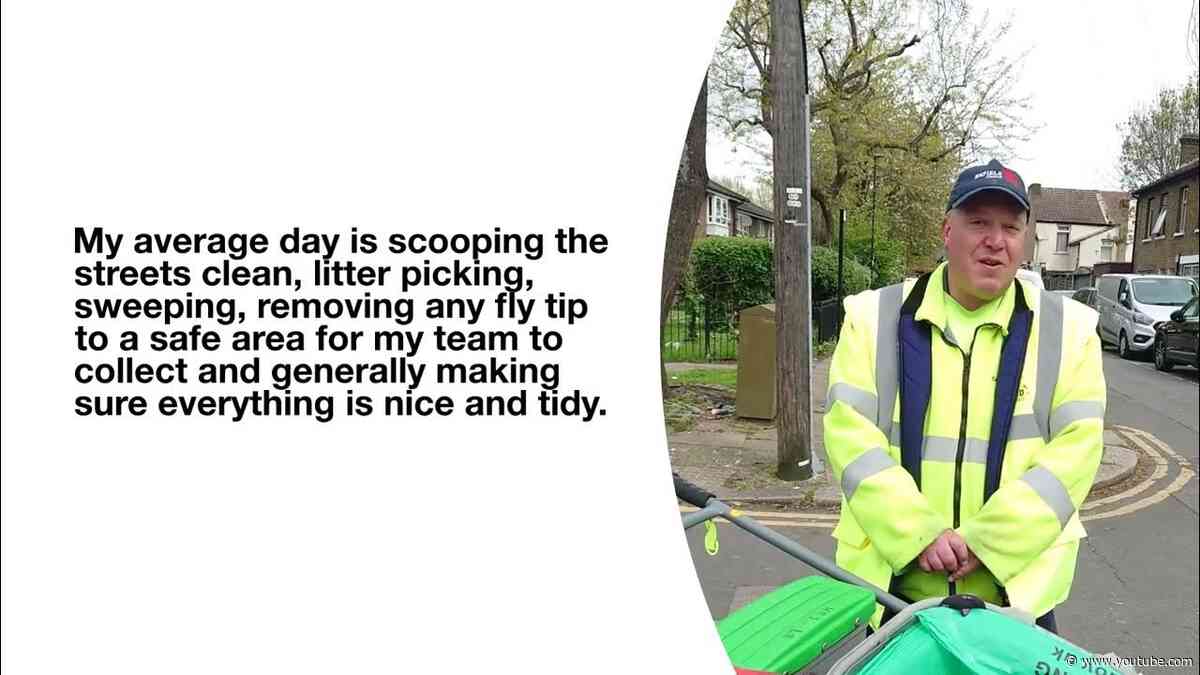 Cleaner Enfield - Our street cleansing operatives – Meet David
