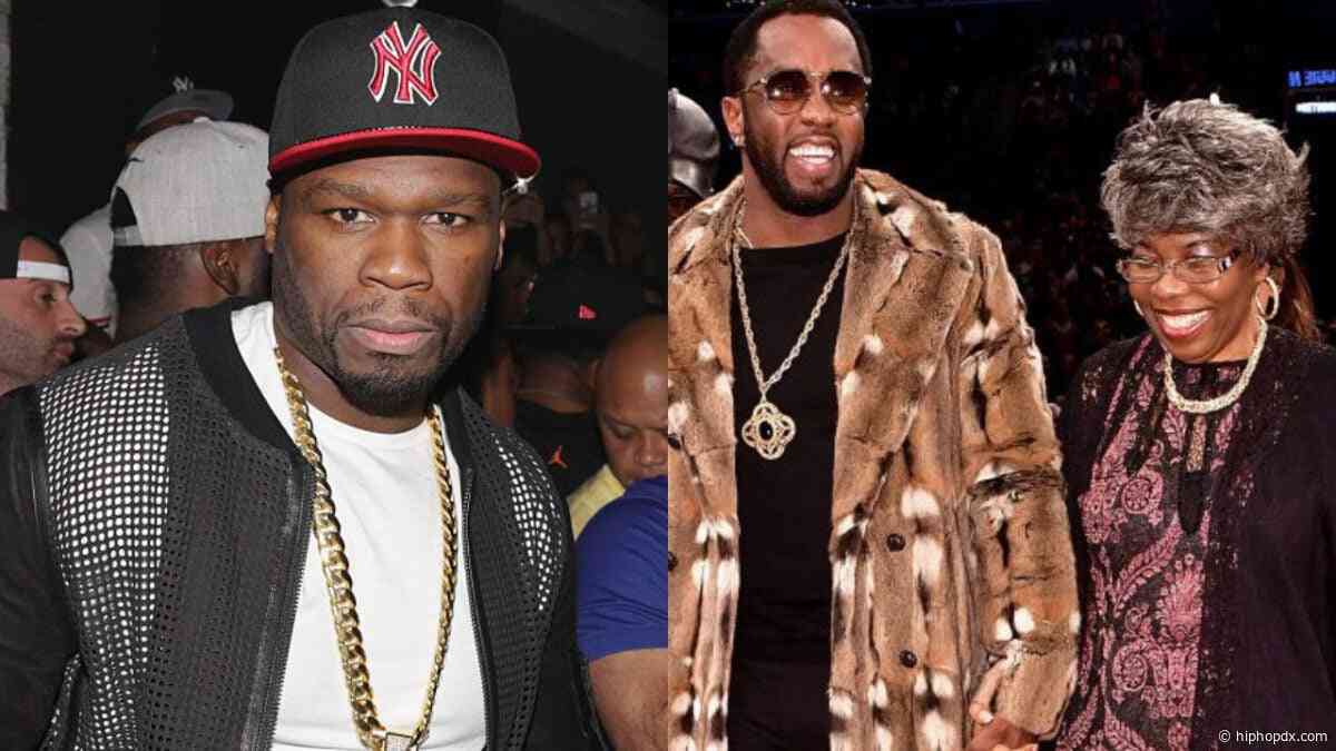 50 Cent Backs Up Diddy Comments From Biggie’s Mom: ‘I Want To Slap Him Too’