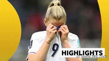 England suffer defeat by France in Euro 2025 qualifier