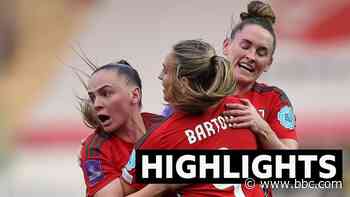 Highlights: Wales 1-1 Ukraine